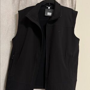 Snozu Men's Black Sleeveless Vest